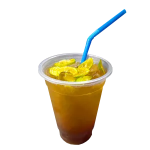 Kumquat Tea at Kun Kun - Banh trang nuong, drinks, and dessert, Thao Dien
