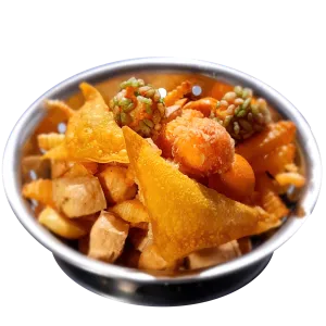 Mixed Fried Platter 70k at Kun Kun - Banh trang nuong, drinks, and dessert