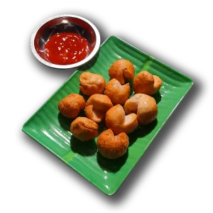 Fish Ball at Kun Kun - Banh trang nuong, drinks, and dessert, Thao Dien