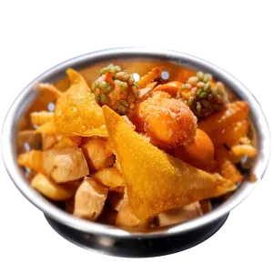 Mixed Fried Platter 80k at Kun Kun - Banh trang nuong, drinks, and dessert