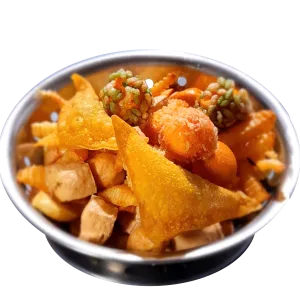 Mixed Fried Platter 90k at Kun Kun - Banh trang nuong, drinks, and dessert