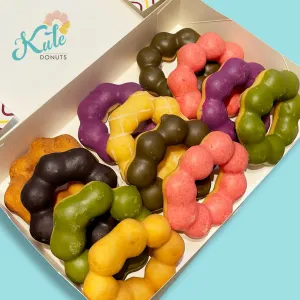 Box Of 12 Cakes at Kute Donuts