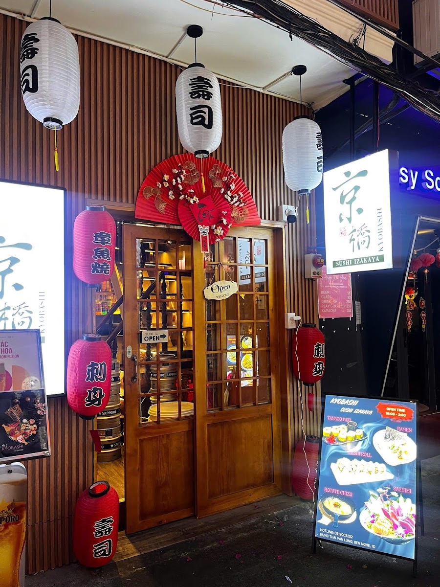 KYOBASHI - Sushi Izakaya Restaurant in Saigon