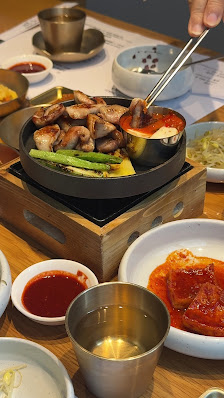 Korean barbecue