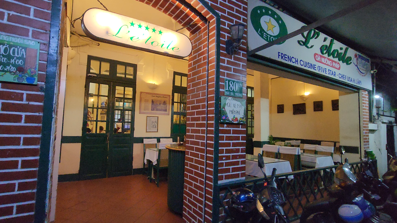 L' Etoile Restaurant - French Restaurant in Thao Dien