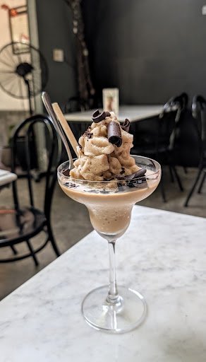 Chocolate Mocha Martini