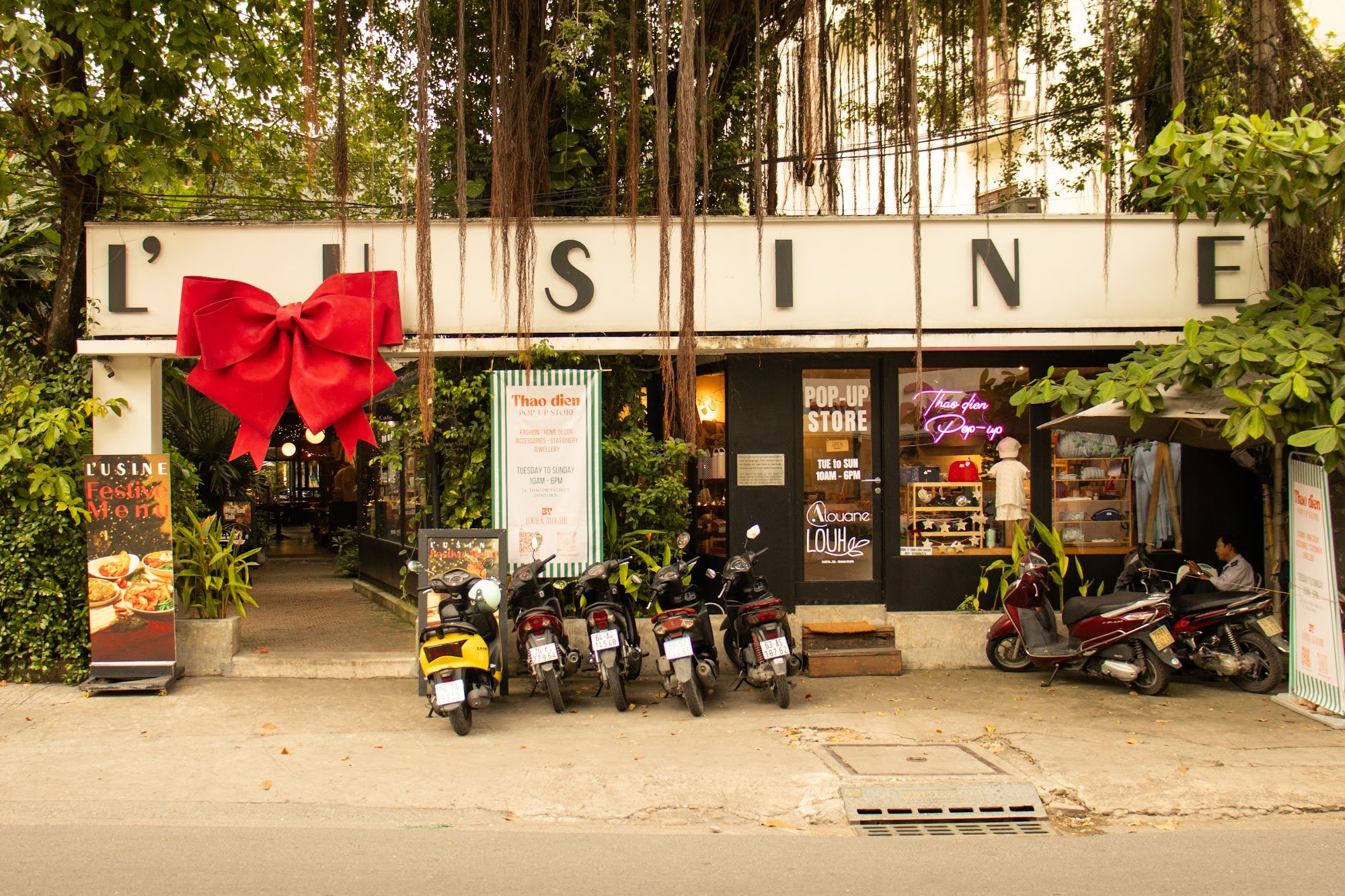 L'Usine Thao Dien - Brunch in Thao Dien