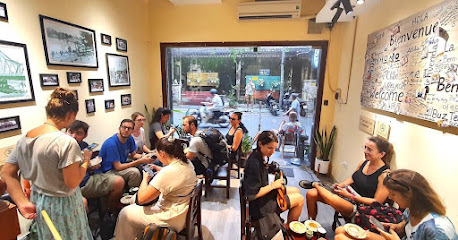 La Capo Café Coffee shop in Ha Noi - exterior
