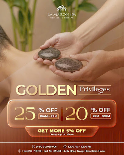La Maison Spa - Spas & Wellness in Thao Dien