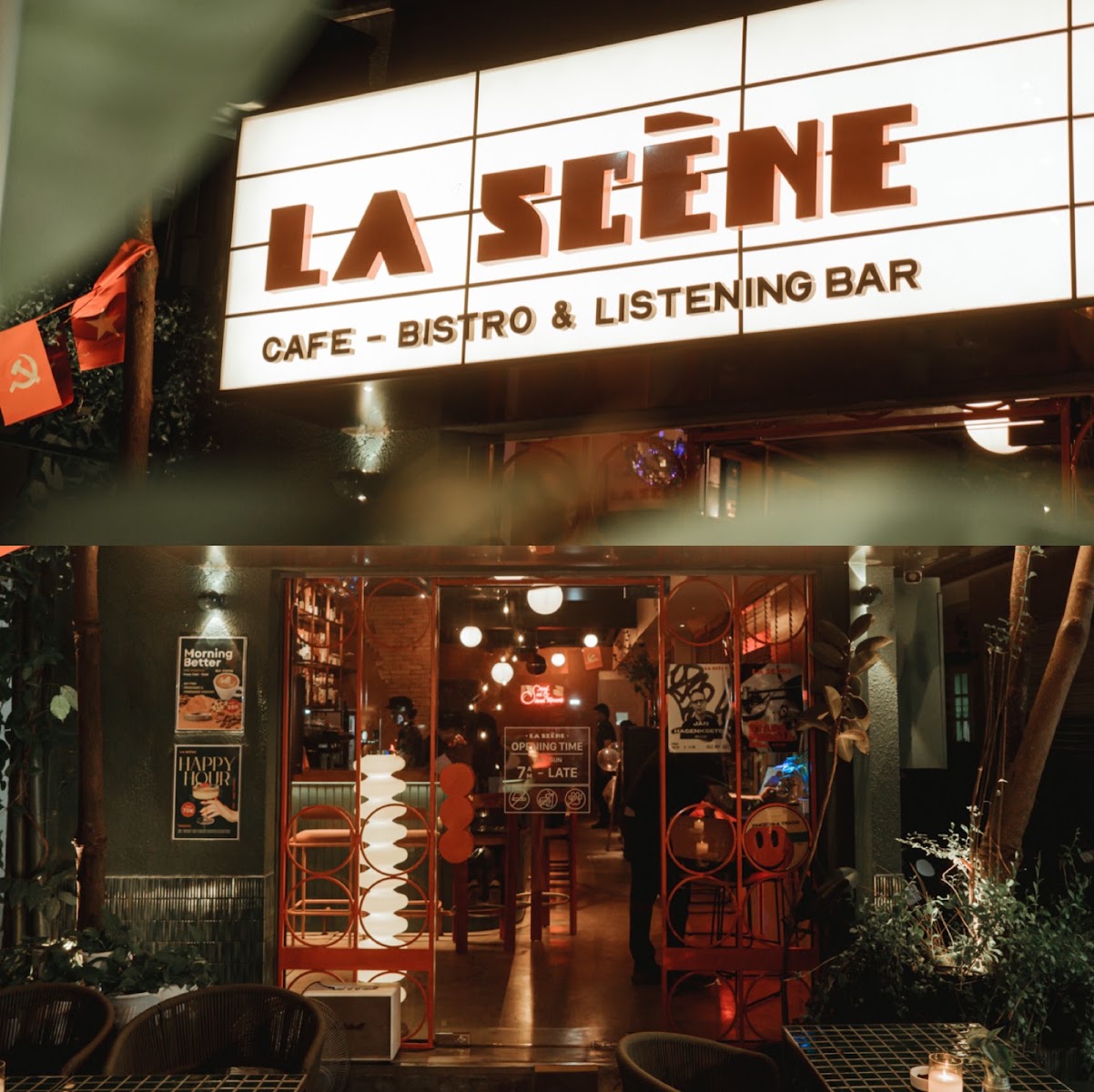 La Scène - French Bistro x Listening Bar - French in Thao Dien