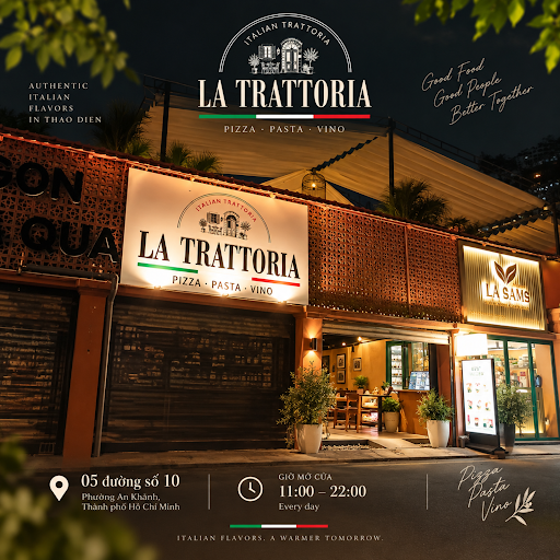 La Trattoria 2 - Italian Restaurant photo 6 in Thao Dien