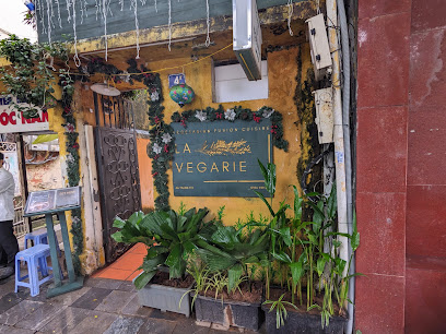 La Vegarie Vegetarian restaurant in Ha Noi - exterior