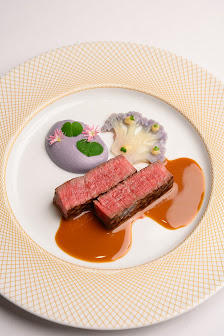 Beef Dish with Artisanal Garnish
