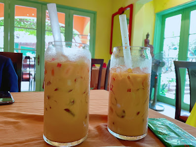 Iced Coffee with Milk