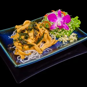 8. Squid Fried in Fish Sauce