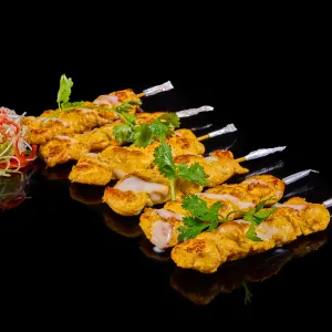 5C. Satay Chicken/ Grilled Chicken Satay