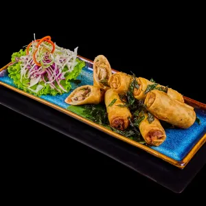 6. Shrimp Spring Rolls