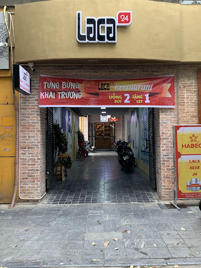Laca 24 Beer garden in Ha Noi - exterior