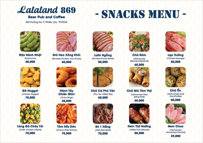 Lalaland 869 | Cafe Pub Quận 3 | Bia Quận 3 - Brewpub in Thao Dien