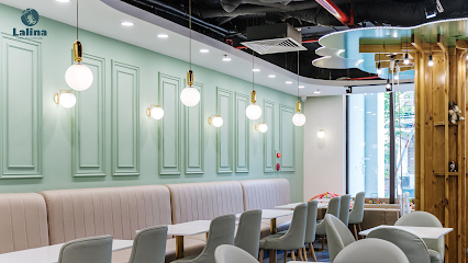 Lalina Kids Cafe Family restaurant in Ha Noi - exterior