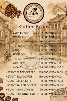 Lam Coffee & Tea - Weasel Specialty 74 Hang Gai photo 5 in Thao Dien