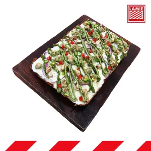 * NEW * Chicken Pesto Pizza