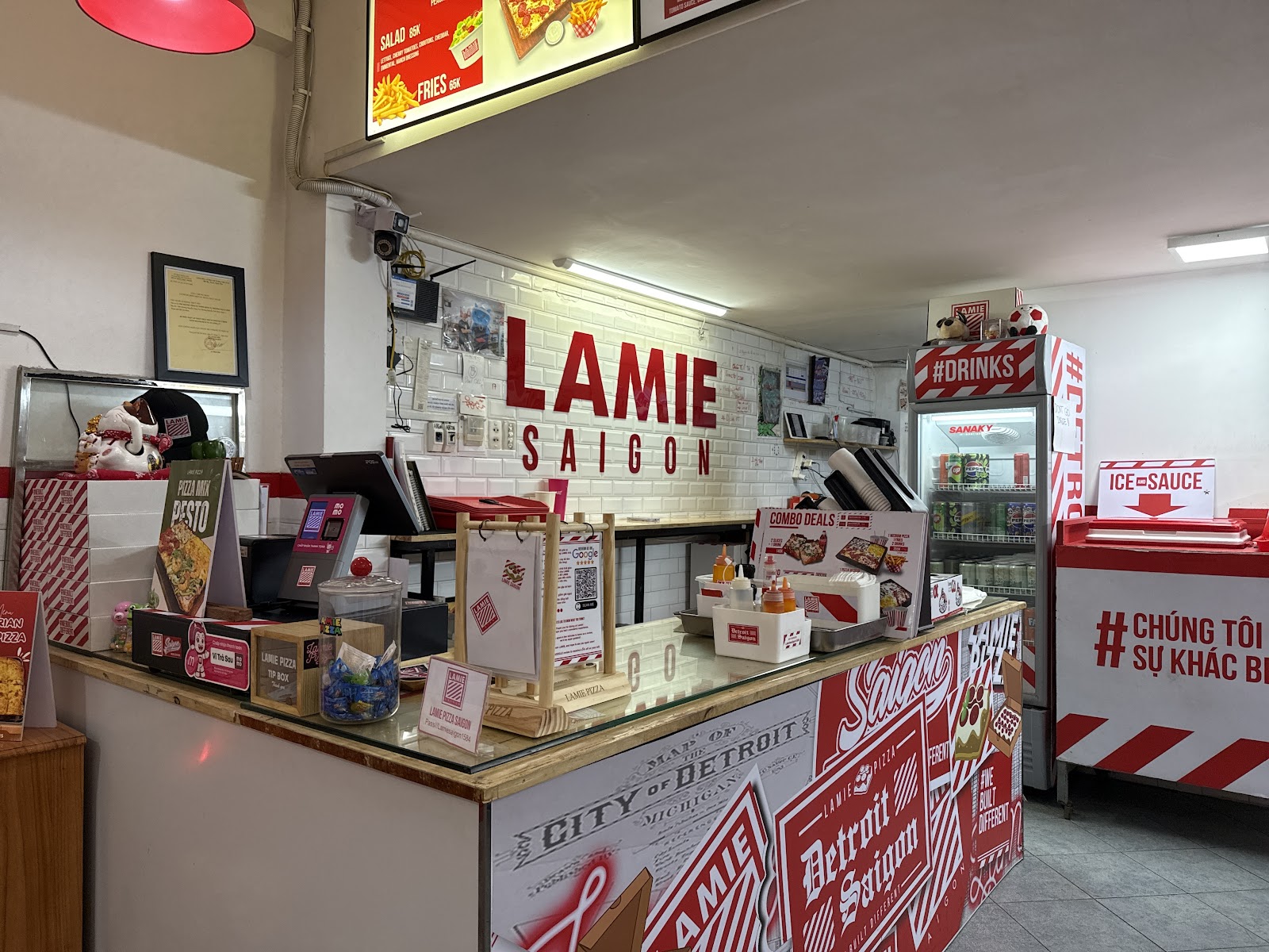Lamie Pizza photo 3 in Thao Dien