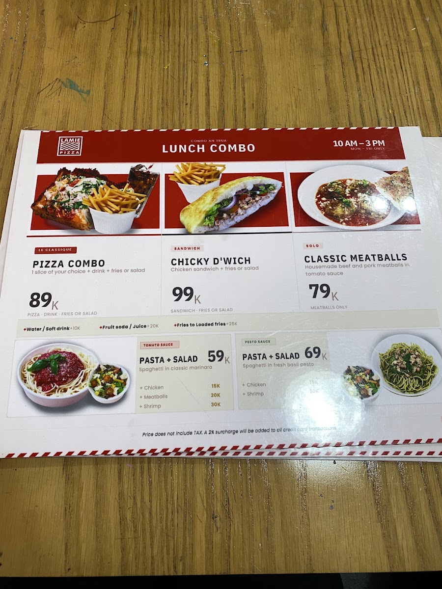 Lamie Pizza photo 6 in Thao Dien