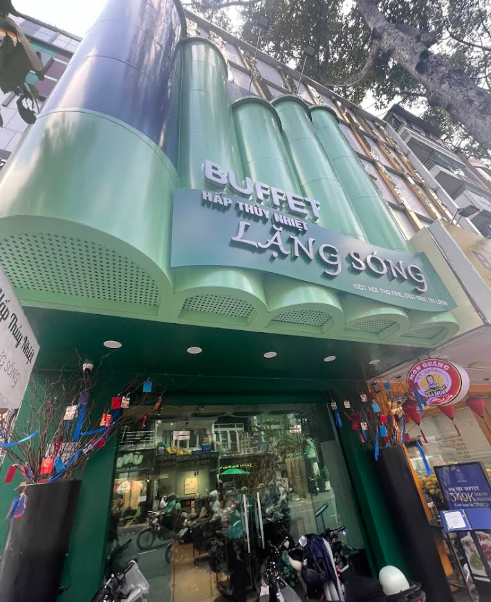 Lặng Sóng - Buffet Hấp Thủy Nhiệt - Buffet Restaurant in Thao Dien