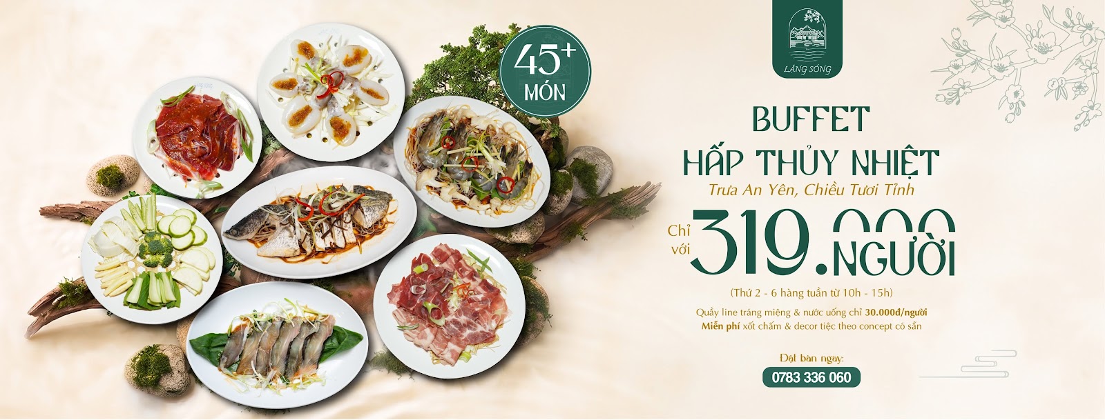 Lặng Sóng - Buffet Hấp Thủy Nhiệt photo 3 in Thao Dien
