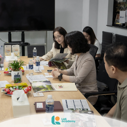 LAS Academy - Trung Tâm tiếng Hàn in Saigon