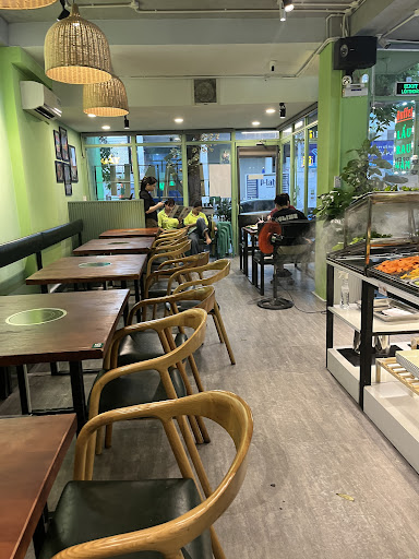 Lẩu Chay Healthy - Buffet Lẩu Rau Nấm LÀNH Hoa Lan - Vegetarian Restaurant in Thao Dien