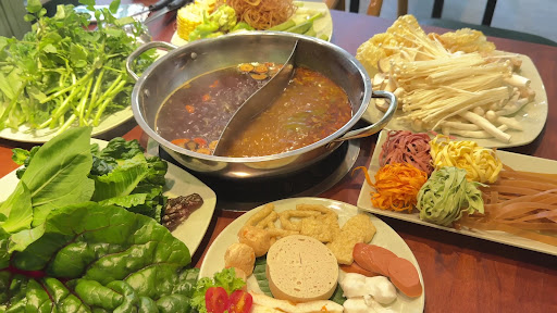 Lẩu Chay Healthy - Buffet Lẩu Rau Nấm LÀNH Hoa Lan photo 4 in Thao Dien