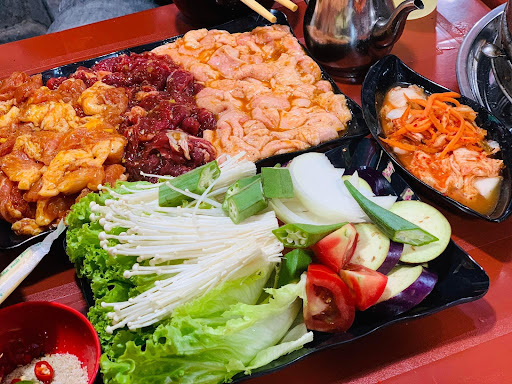 Lẩu Nướng Lộc Hà (Thai HotPot - Grilled Food - Vegetarian) photo 2 in Ha Noi
