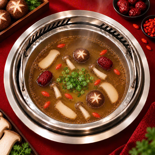 Lẩu Trùng Khánh Cổ Truyền - D5 Quận Bình Thạnh - Mandarin Restaurant in Thao Dien