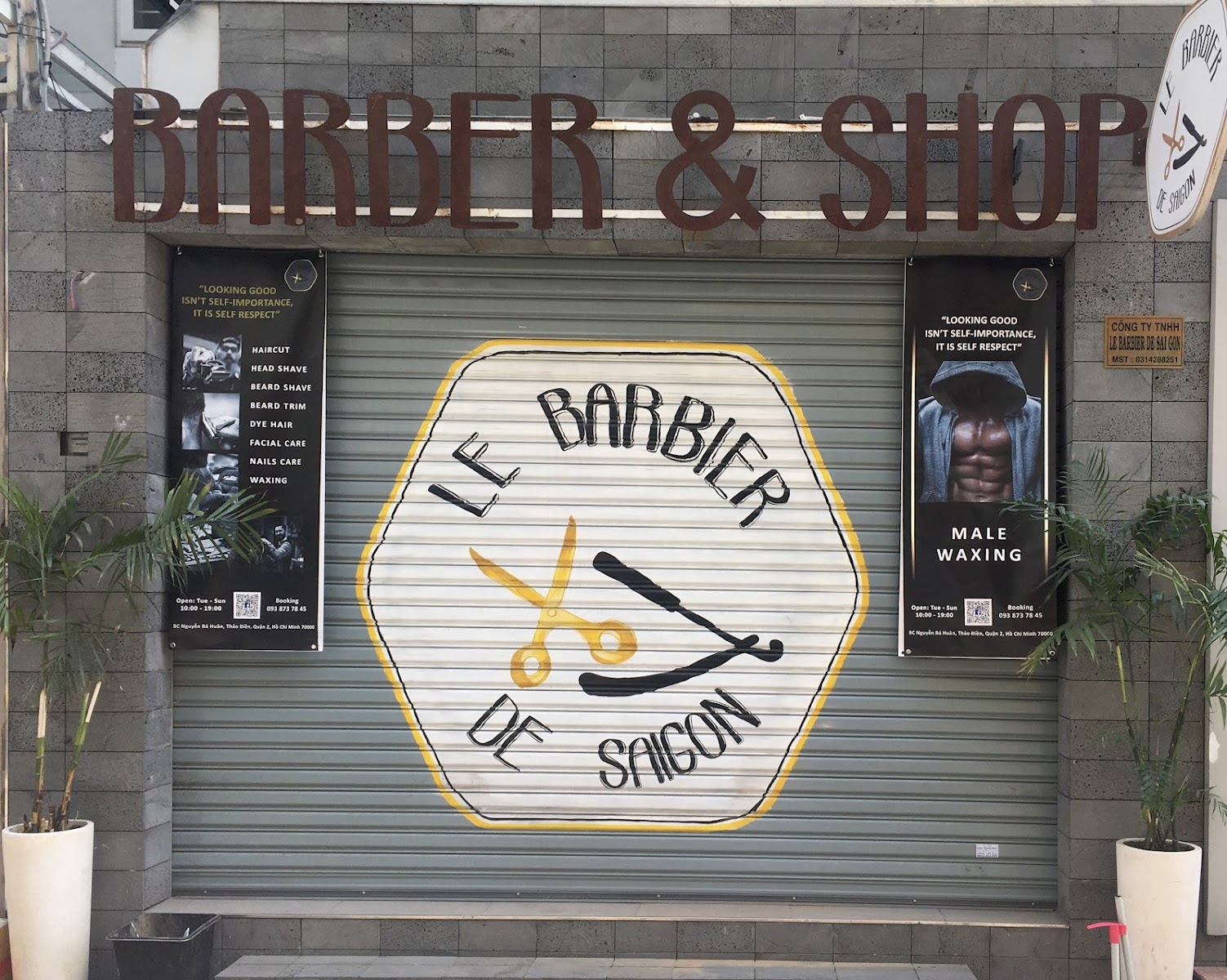 Le Barbier de Saigon - Barbers in Thao Dien