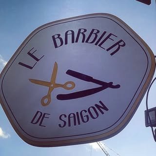 Le Barbier de Saigon logo