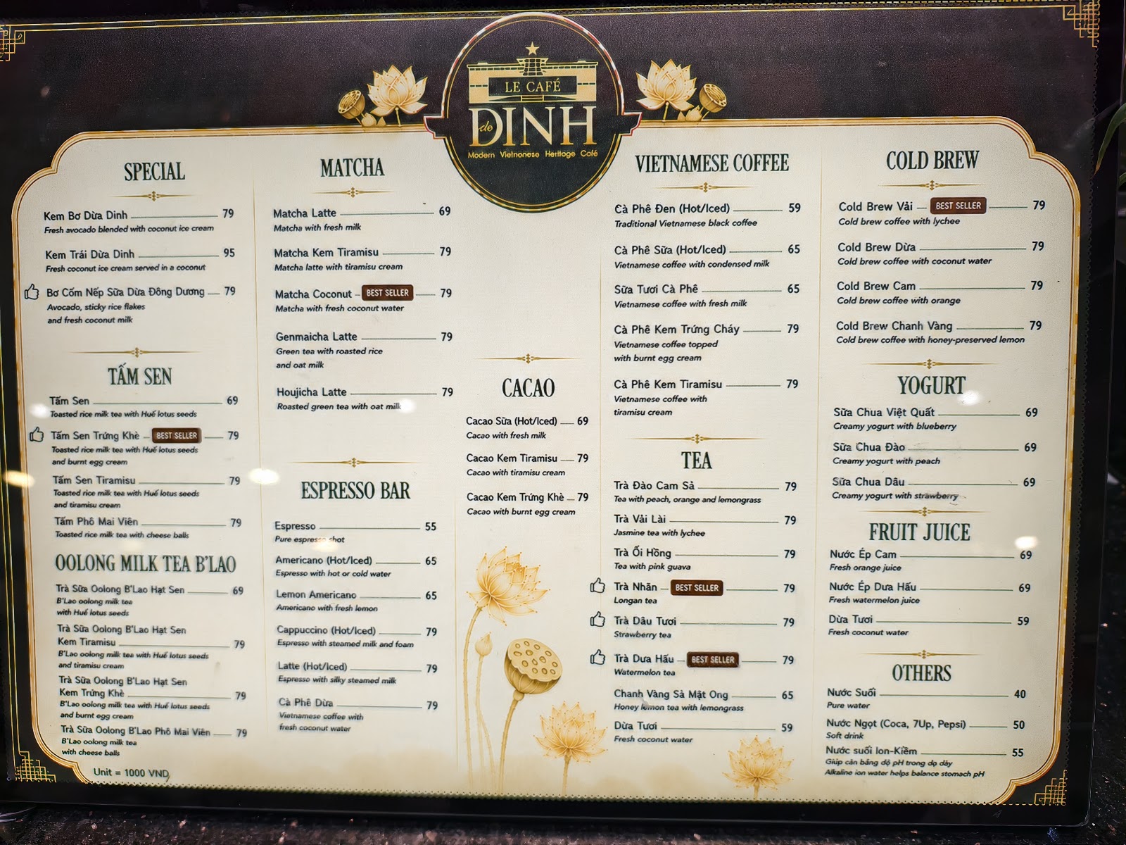 Le Cafe de Dinh - 135 Nam Kỳ Khởi Nghĩa photo 3 in Thao Dien