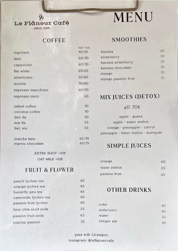 Le Flaneur Cafe & Bar photo 4 in Thao Dien