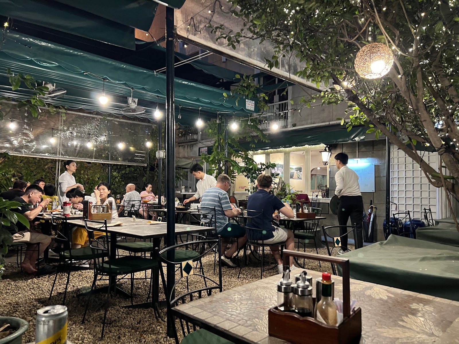 Le Jardin - French Restaurant in Thao Dien