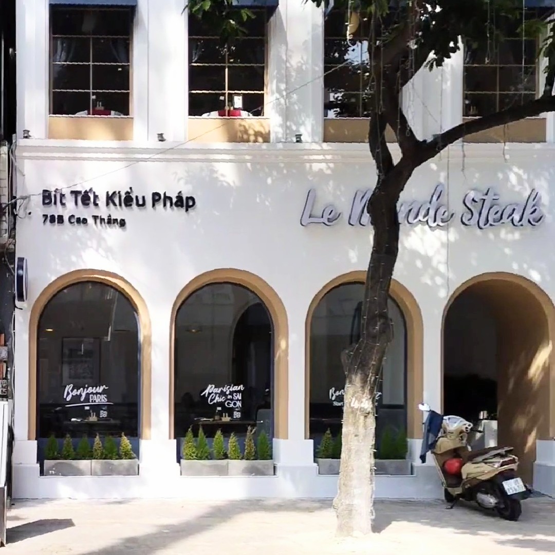 Le Monde Steak Cao Thắng - French Steakhouse Restaurant in Thao Dien