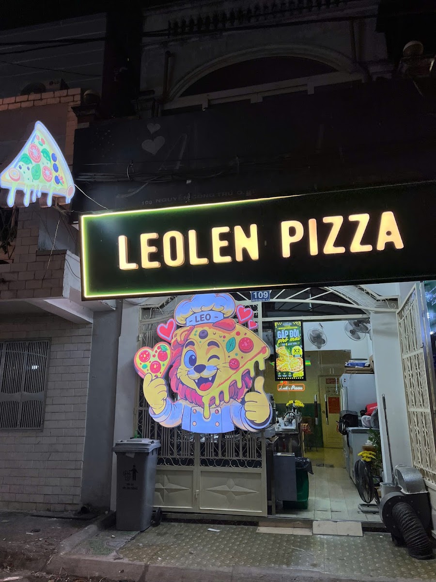 LeoLen Pizza - Pizza in Thao Dien