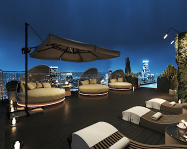 L'heritage Sky Bar - Old Quarter View photo 5 in Thao Dien