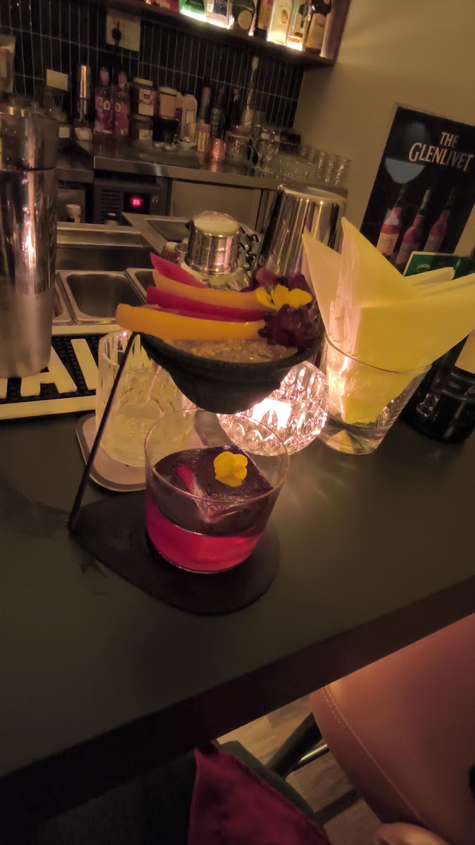 LIB. Hidden Bar - Cocktail Bar in Thao Dien