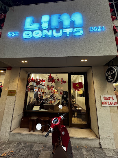 LÌM LỊM DOUGHHAUS Bakery in Ha Noi - exterior