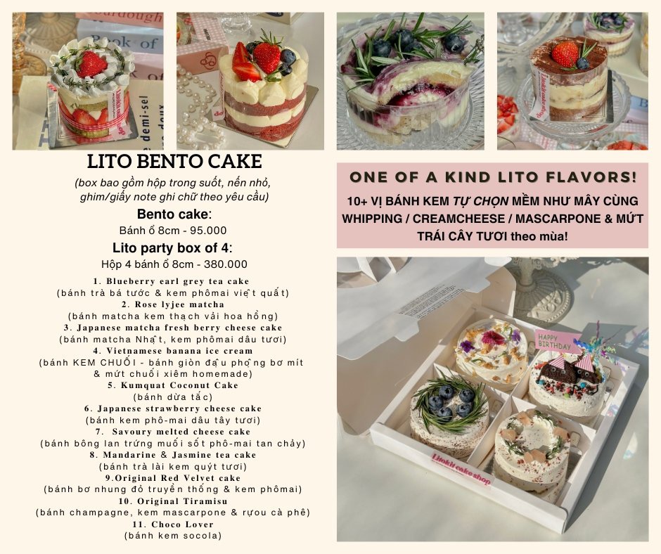 Litokit - Tiệm Bánh Bếp Nhỏ photo 4 in Thao Dien