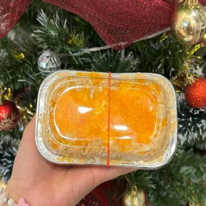 Mini Salted Egg Sponge Cake at Litokit - Tiệm Bánh Bếp Nhỏ