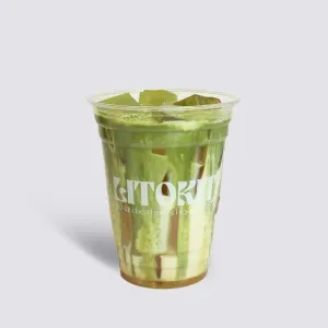 Matcha Caramel at Litokit - Tiệm Bánh Bếp Nhỏ