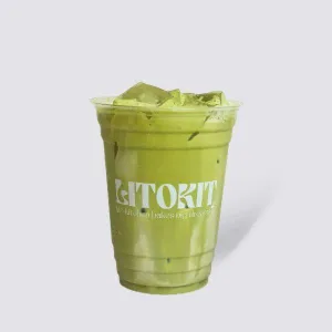 Matcha Oatside at Litokit - Tiệm Bánh Bếp Nhỏ