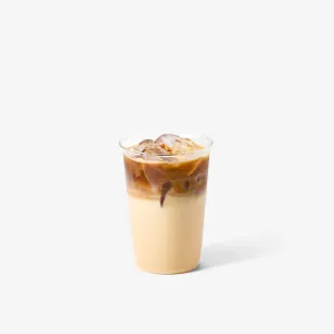 Latte caramel at Little Cam Saigon